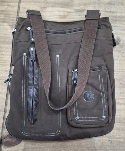 Small dielle brown shoulder - dielle,