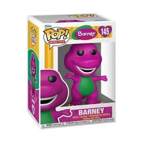 Funko retro toys - retro, barney