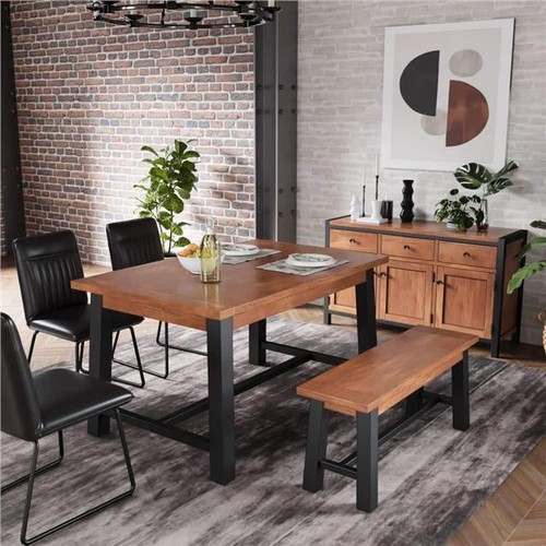 Acacia dining table nova - acacia,