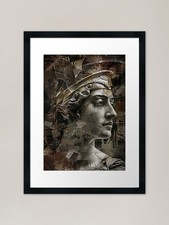 Greek Goddess Athena Abstract