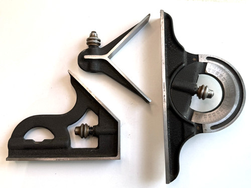 Vintage combination square - vintage, 3