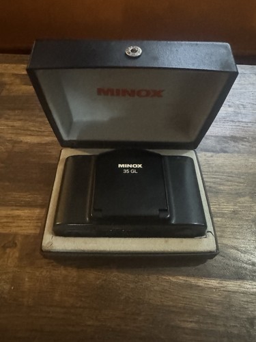 Minox 35mm film camera - 35mm,