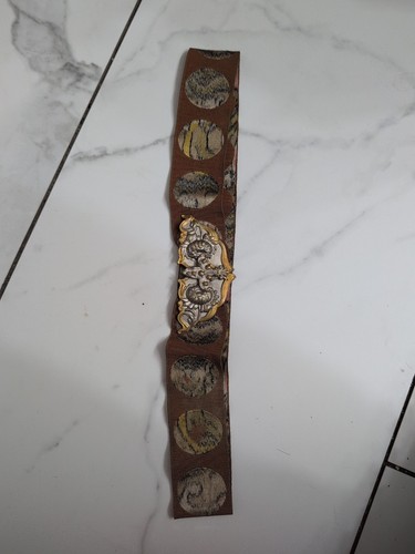Victorian belt with ornate - victorian,