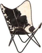 Vintage butterfly cowhide - butterfly,