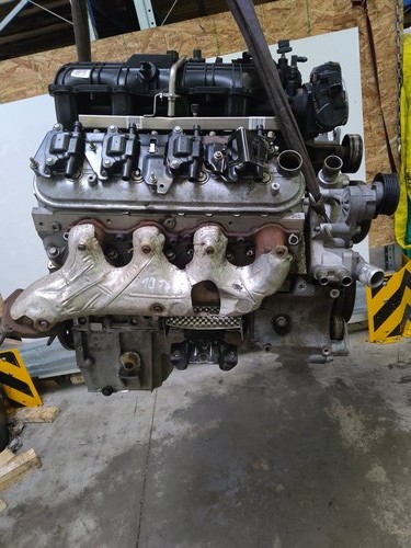 Engine 19209698 lc9 - engine,
