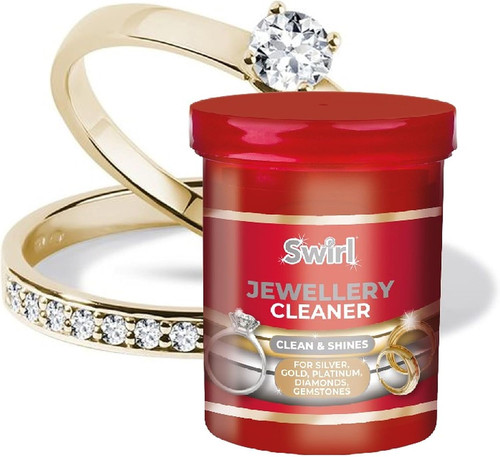 Liquid jewellery cleaner with - liquid,