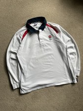 Vintage England Rugby Shirt In