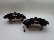 Original Audi Ttrs 8S Brake Calipers New Fixed Pads 8V0615107D 8V0615108D Rs