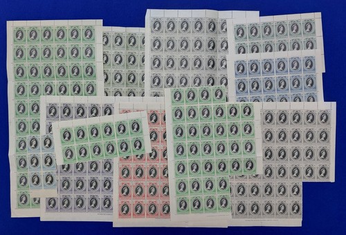 1953 lot part sheets - 1953,