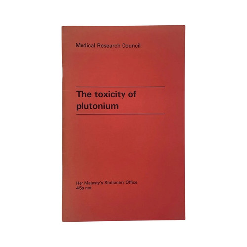 The toxicity plutonium - toxicity,