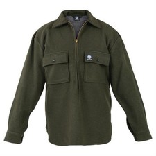 Swanndri Ranger Bush Shirt Olive  By far the most popular mid layer garment we