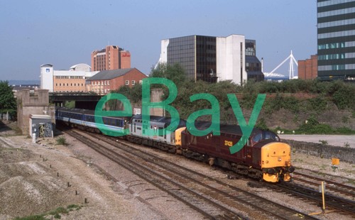 35mm railway slide class 37 - 35mm,