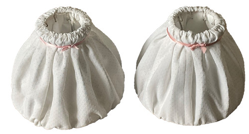 Vintage white dotted - 2,