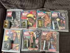 7x Eaglemoss The Classic Marvel Figurine Collection Magazines & Figures/Statues