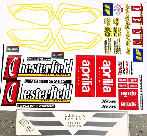 Aprilia 125 chesterfield - rs,