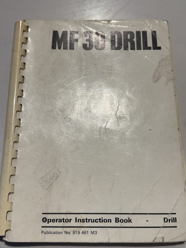 Massey ferguson drill - ferguson, 30