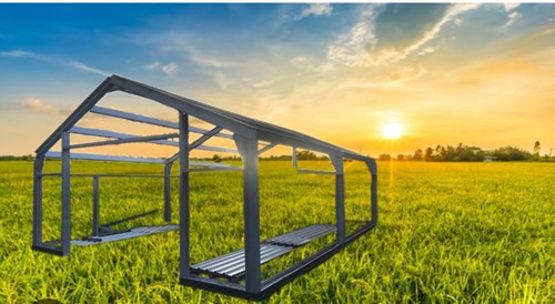 Steel pre fabricated - steel, buildings