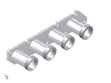 Vauxhall C20XE Inlet Manifold