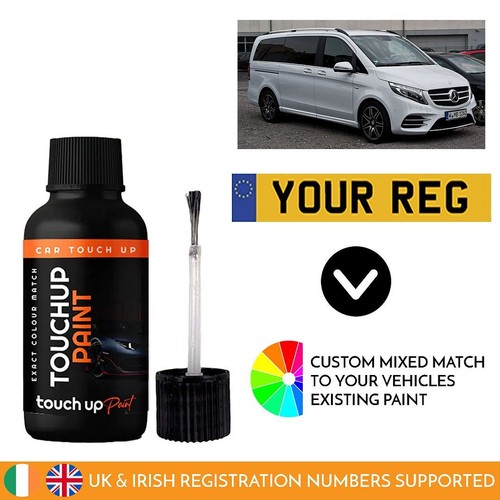 Touch paint for mercedes - up,