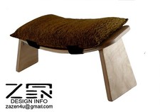 MEDITATION STOOL with a Fitted