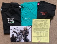 LORD OF THE RINGS - Bernard Hill 'Theoden' - Personal Production Used Collection