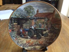 FORD TRACTOR PLATE - OFF TO