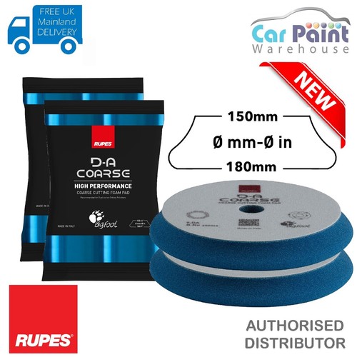 Rupes 150x180mm bigfoot - x, da