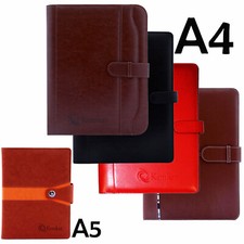 PU Leather Document Bag