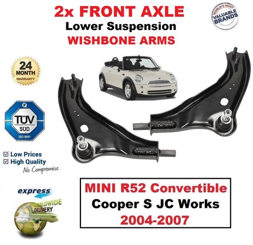 Front lower wishbone - 2x,
