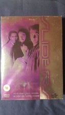 Sliders The first and Second Seasons DVD. Dual-Dimention edition. Pal 2+4 uk