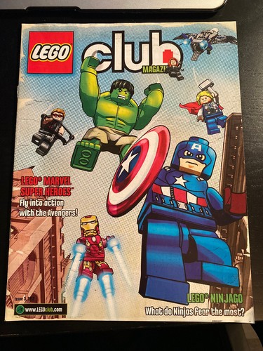 Lego official club magazine - club,