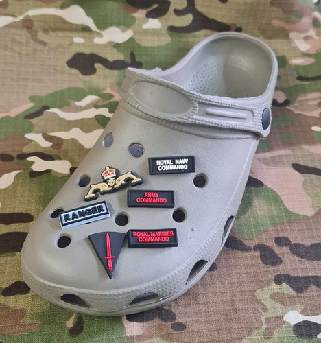 Shoe charm clog - charm,