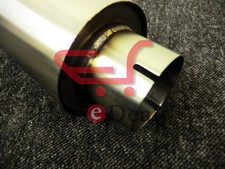 Stainless Exhaust resonator