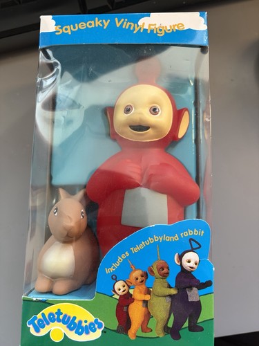 Teletubbies squeaky vinyl - teletubbies,