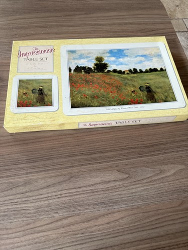 Table set mats - 6, and