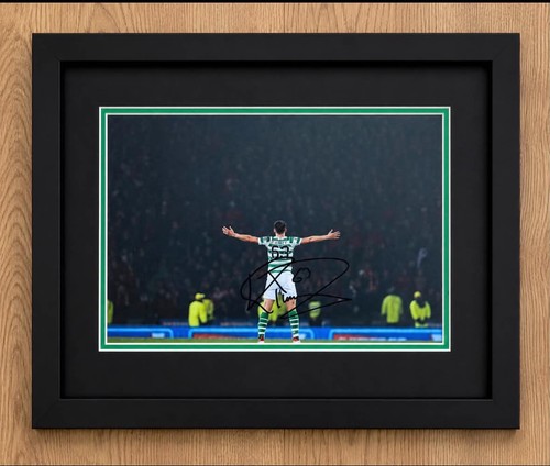 Signed framed kieran - framed,