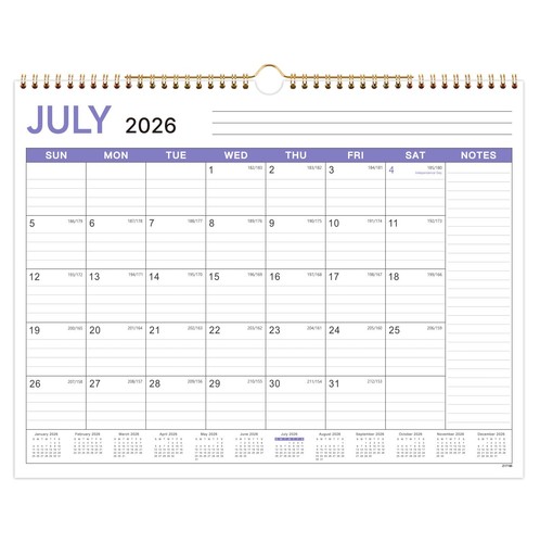 Calendar 2026 2027 wall - 2026-2027,
