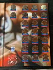 1998 ~THE OFFICIAL ENGLAND