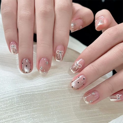 24pcs flower bow - 24pcs,