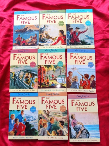 Famous five book set 21 - famous,