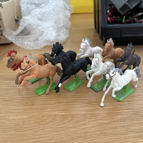 Britains deetail spare horses - spare,