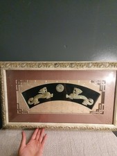 Carved Natural Green Jade