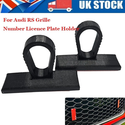 For audi grille - rs, number