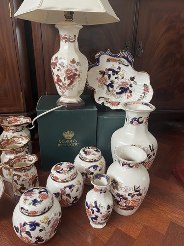 Collection mason ironstone - collection,
