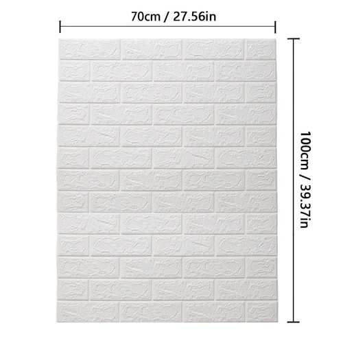 Tile brick wall - brick, sticker