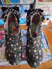 Irregular Choice "Baby Beauty " Shoe Boots  Size 6.5 EU 40
