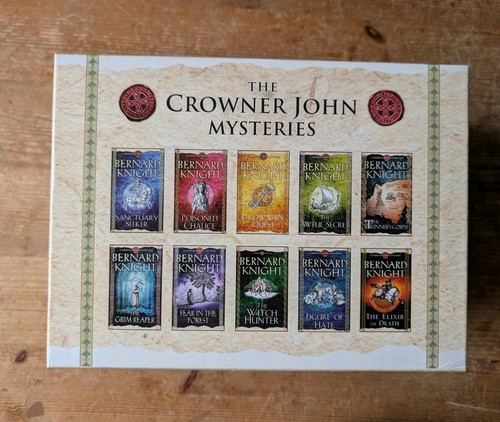 The crowner john mysteries - john,