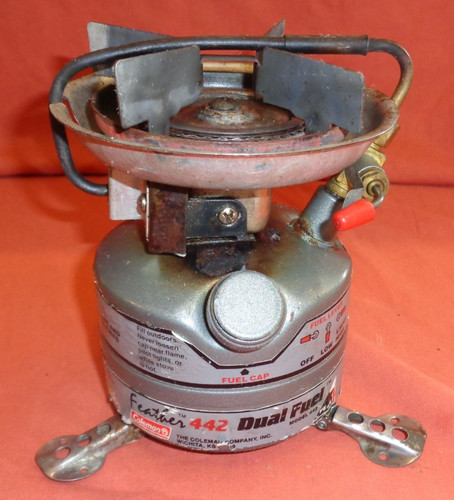 Coleman feather 442 dual - feather,