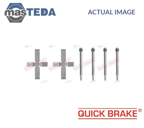 109 0980 brake pads fitting - 109-0980,