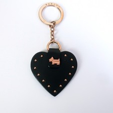 Radley Black Leather Heart